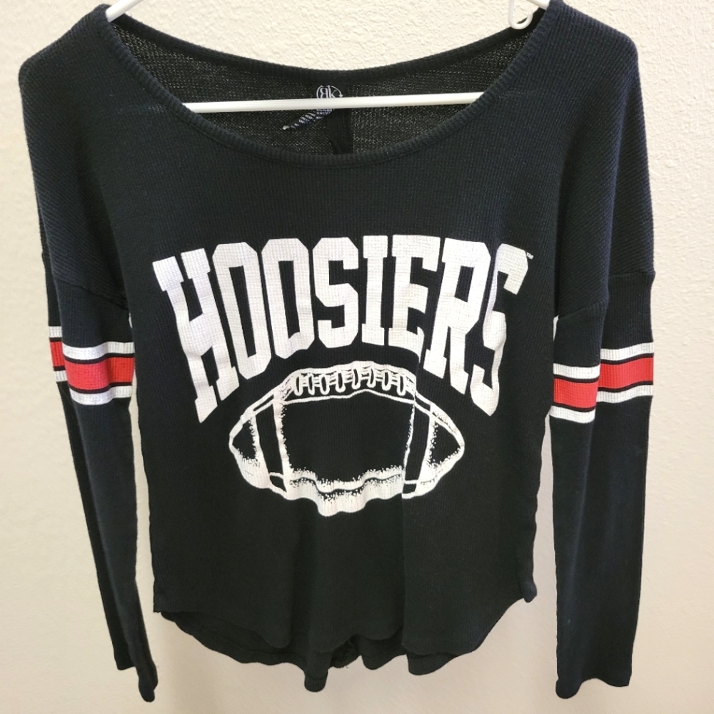 Indiana Hoosiers Small Long Sleeve Tee